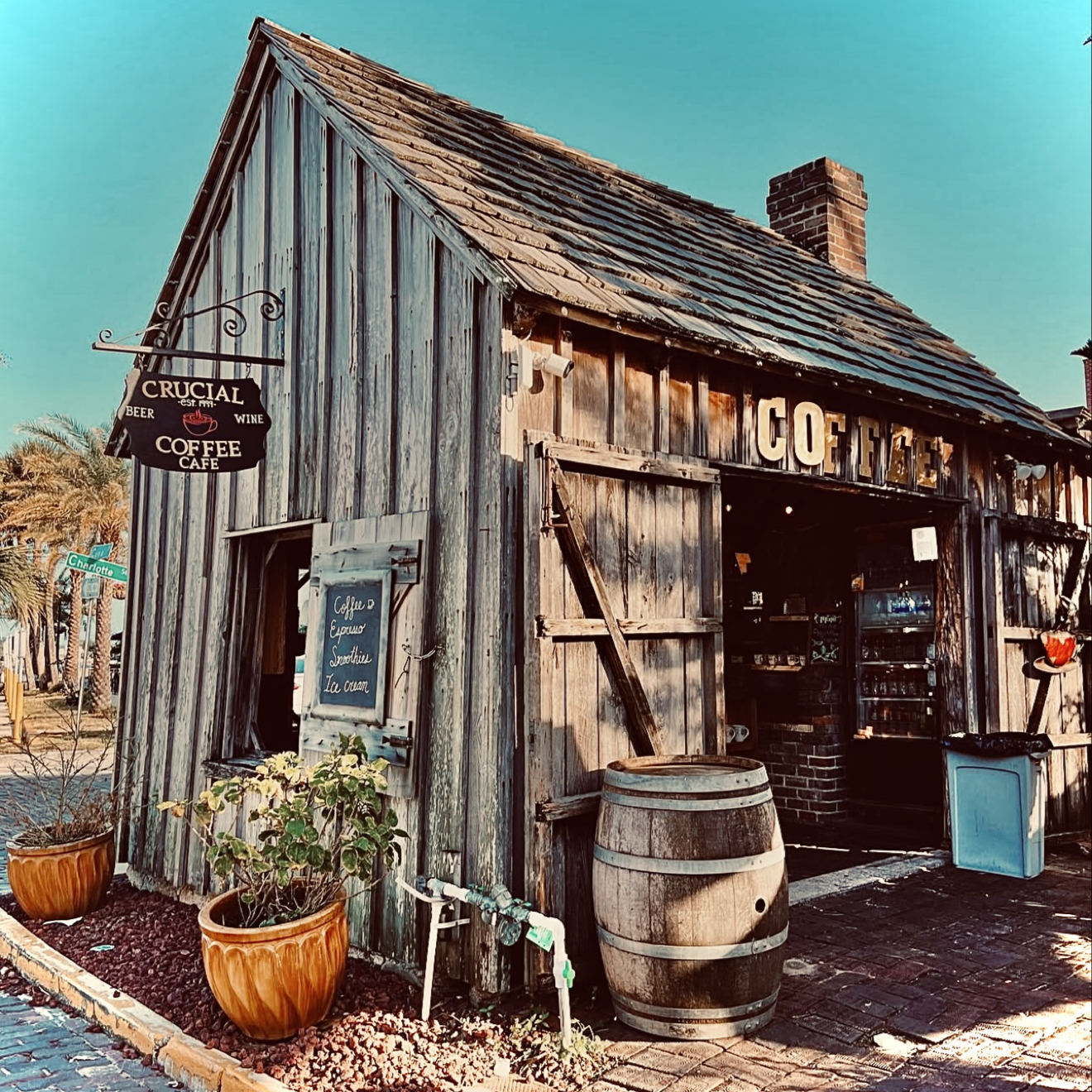 Crucial Coffee place photograph