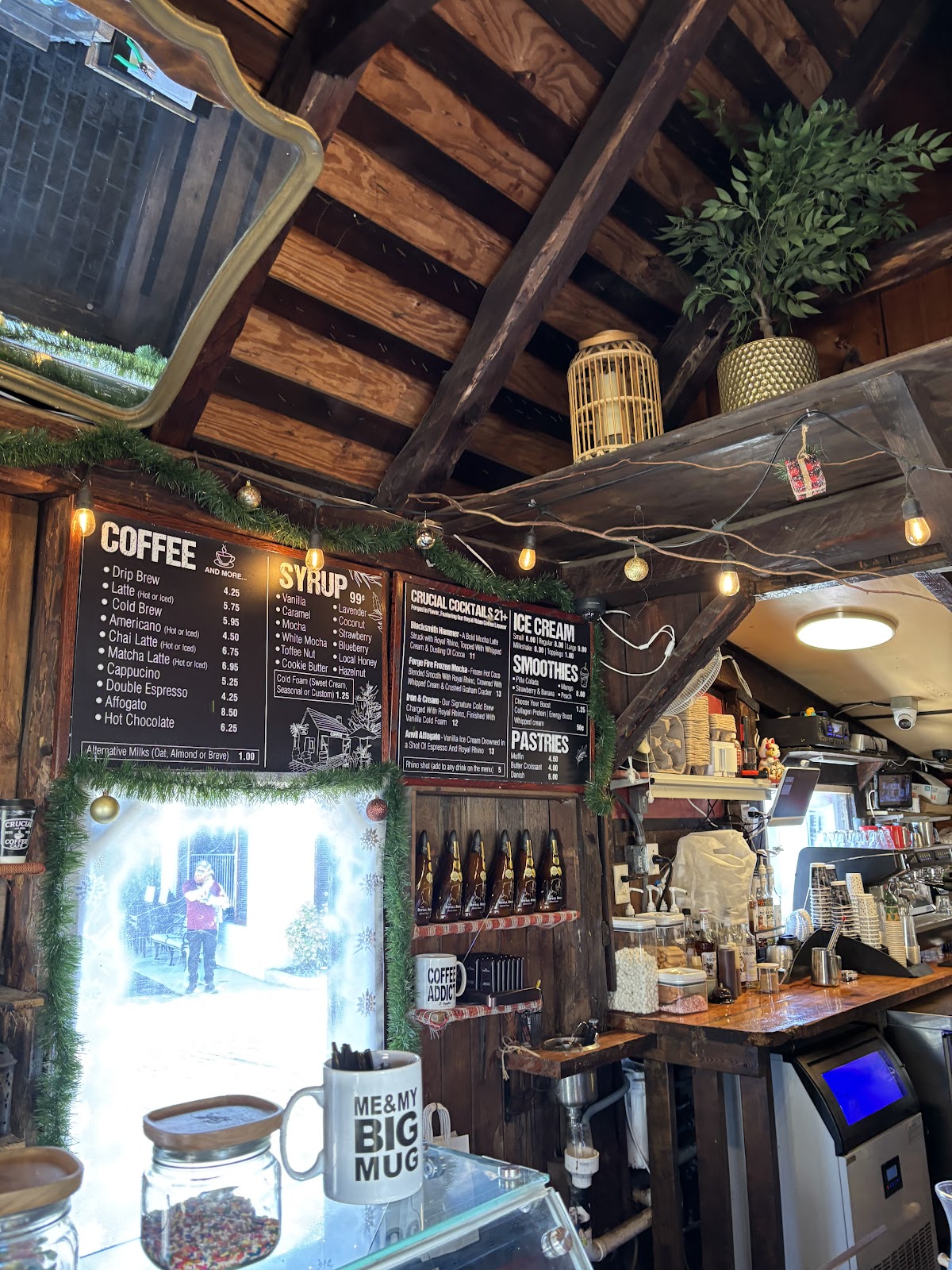 Crucial Coffee place photograph